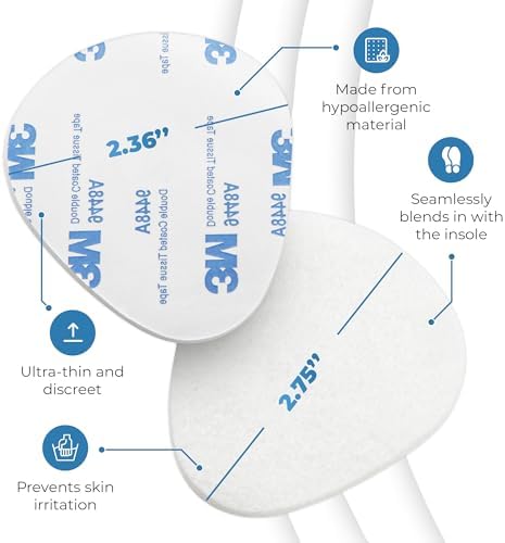Adhesive wool felt forefoot cushions for metatarsalgia and neuroma support