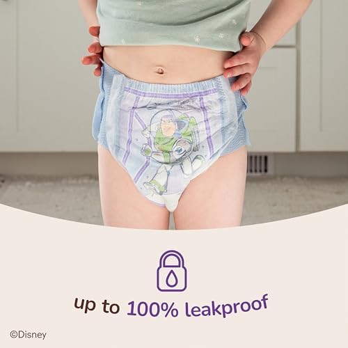Ultra soft breathable leak protection zone on boys training pants