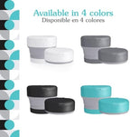 PurePail Go nursery diaper container shown in lifestyle setting