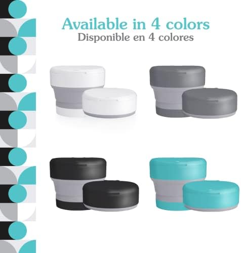 PurePail Go nursery diaper container shown in lifestyle setting