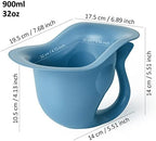 Easicozi fish shaped blue potty for infants