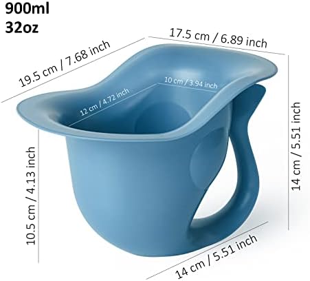 Easicozi fish shaped blue potty for infants