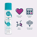 Packaging of FDS intimate deodorant showing the 3 count variety pack selection.