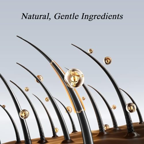 Kgajsgh cream concealer for thinning hair