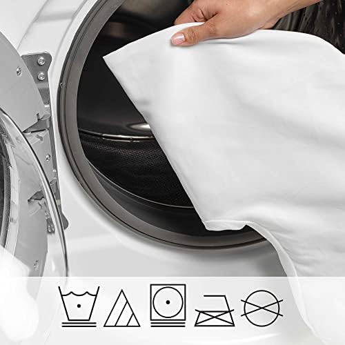 Boppy liner placed on nursing pillow for hygiene
