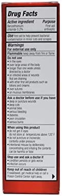 Authentic USA imported liquid spray bandage packaging back label instructions