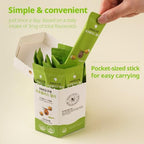 Ziostand Propolis Jelly Stick child enjoying Shine Muscat flavor