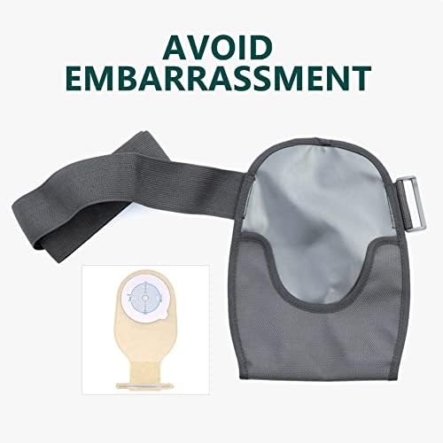 Lightweight and portable ileostomy bag liner for daily stoma care.
