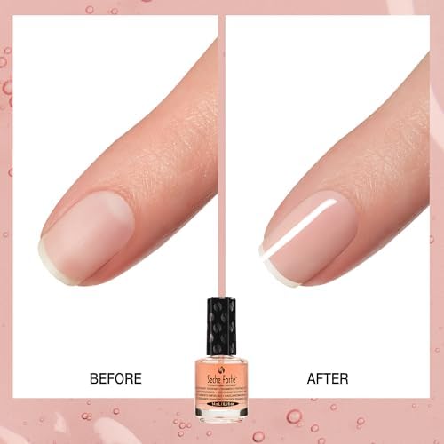 Seche Forte nail care product packaging box and bottle