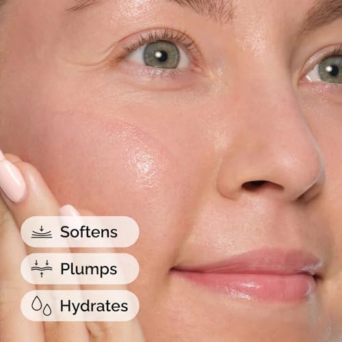 Water-based face serum with marine bacteria and red algae extracts