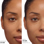 Fast-absorbing SPF 50 serum with anti-pollution protection for sensitive skin
