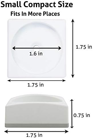 Wall Nanny Mini wall saver protecting baseboard trim