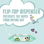 Seventh Generation sensitive protection wet wipes showing National Eczema Association certification seal.
