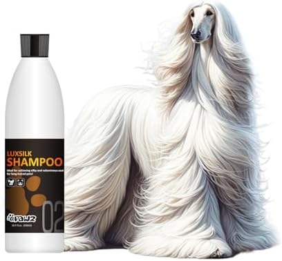 Imported Opawz deshedding pet shampoo bottle highlighting the 2 in 1 formula.