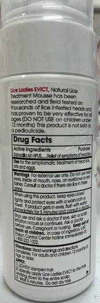 Lice Ladies 8 Ounce Prevent Spray for daily peppermint lice protection.