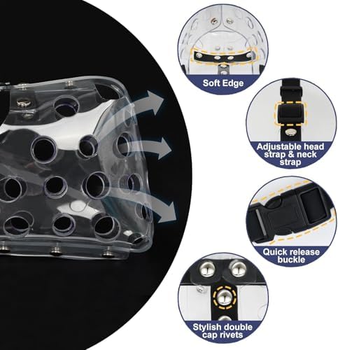 Mayerzon dog muzzle packaging and contents view