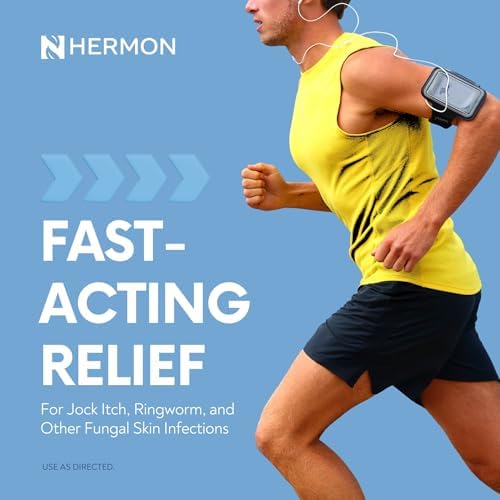 Hermon ringworm cream for humans stick applicator mechanism showing solid balm.