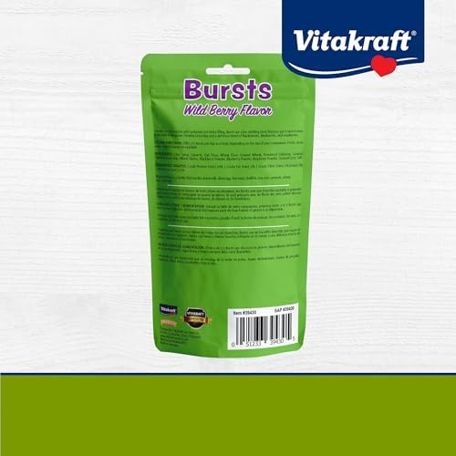 Vitakraft imported small animal treat product display setup