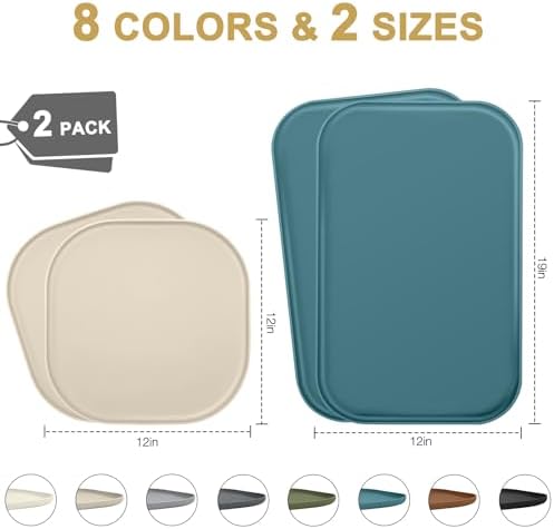 Smilool waterproof rubber tray for dogs and cats surface