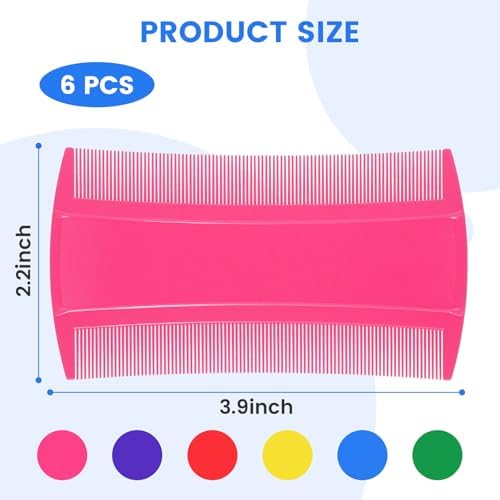 Fine tooth nit removal comb for kids and adults in bright green plastic.
