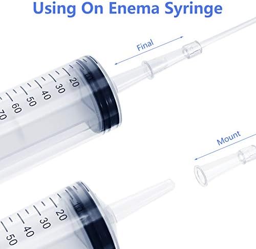 Medical grade PVC colon replacement hose for men and women enema supplies.