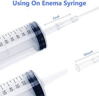Medical grade PVC colon replacement hose for men and women enema supplies.