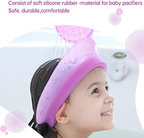 Kair baby hair washing shield adjustable band