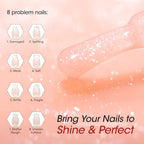 Close up of Gellen active nail polish brush applicator