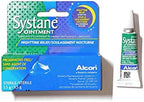 Preservative free Systane eye ointment box showing USA imported labels