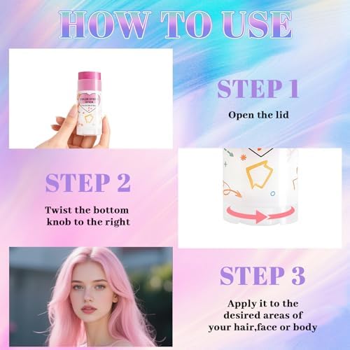 PPUPXQZ hair color stick twist up mechanism detail