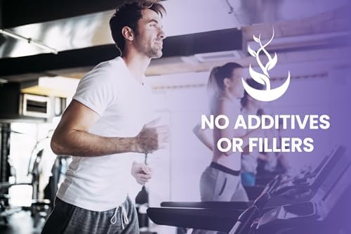 Premium imported mental focus capsules without magnesium stearate close up.