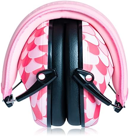 Adjustable padded headband feature of Muted ear muffs