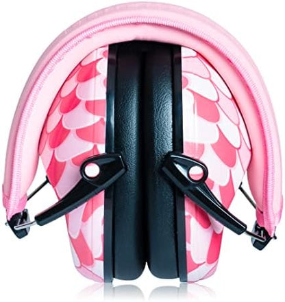 Adjustable padded headband feature of Muted ear muffs