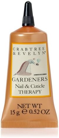 Crabtree and Evelyn Gardeners Nail and Cuticle Therapy packaging details
