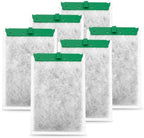 Pewyoke replacement bio bag filter cartridges highlighting the green plastic top frame