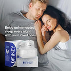 Difiney snore stopper mouth guard showing adjustable jaw advancement settings