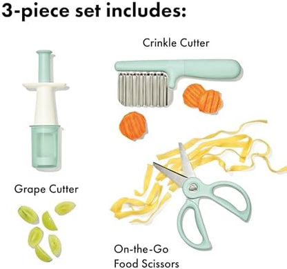Oxo Tot grape cutter for baby led weaning