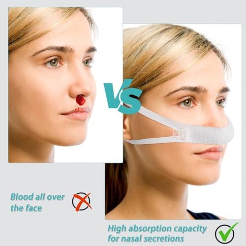 Bulk pack of 30 Patelai nasal bandages for rhinoplasty and septoplasty recovery