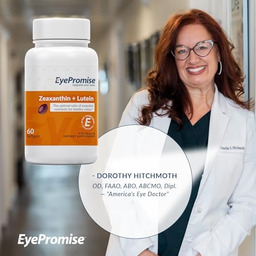 Authentic EyePromise USA imported eye vitamin packaging
