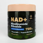 ZenUP liposomal nicotinamide riboside capsule bottle back label