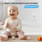 Durable ABS plastic construction of Plugtul plug guards