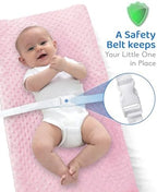 Loonah small changing pad 27 by 16 inches on changing table