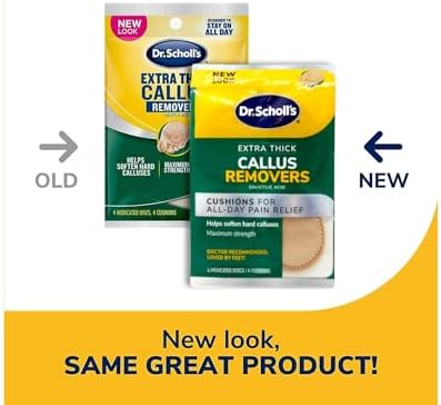 Authentic USA imported Dr. Scholl's callus removers for Indian customers.