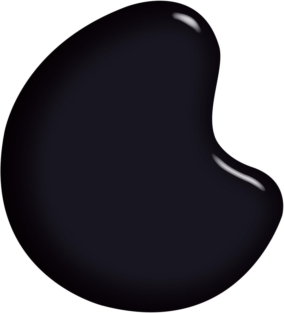 Sally Hansen Xtreme Wear Nail Polish, Streak-Free, Shiny Finish, Long-Lasting Nail Color, Black Out, 0.40 fl oz - Image 2