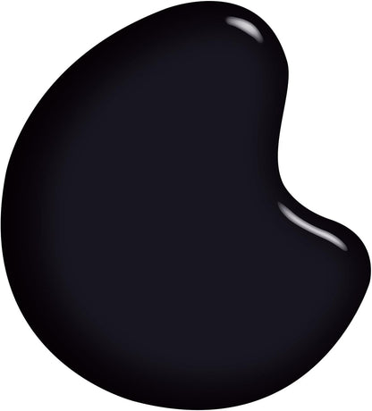 Sally Hansen Xtreme Wear Nail Polish, Streak-Free, Shiny Finish, Long-Lasting Nail Color, Black Out, 0.40 fl oz - Image 2