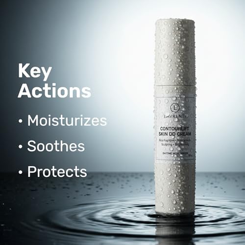 Lavrenti ContourLift Skin DD Cream pump dispenser angle shot