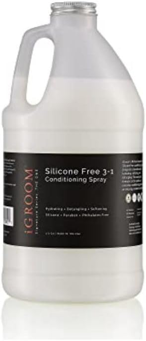 iGroom Silicone Free 3-1 Dog Conditioning/Detangling Spray, Luxury Pet Beauty Care, Hydrating, Paraben and Phthalates Free, Made in USA, 8 oz - Image 10