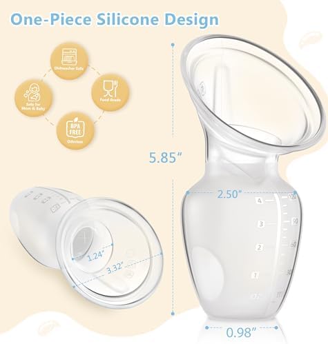 Complete packaging contents of the two sets Yahaa breastfeeding essentials kit displayed clearly.
