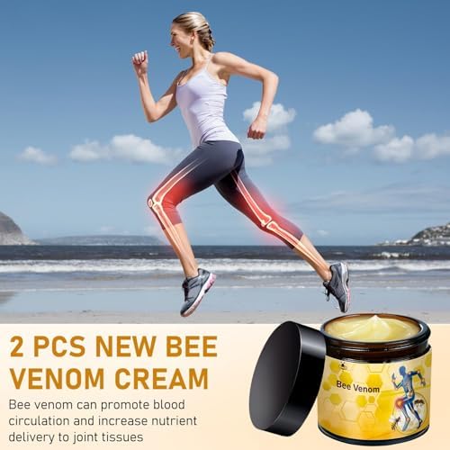Yivannuo Bee Venom Cream set for back and neck support