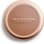 Makeup Revolution London Mega Bronzer front view compact packaging
